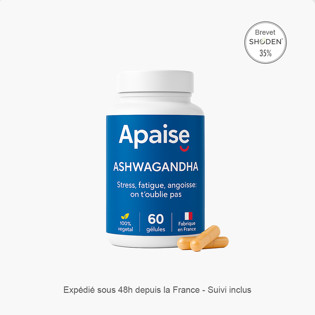 Fond - Ashwagandha breveté ultra concentré